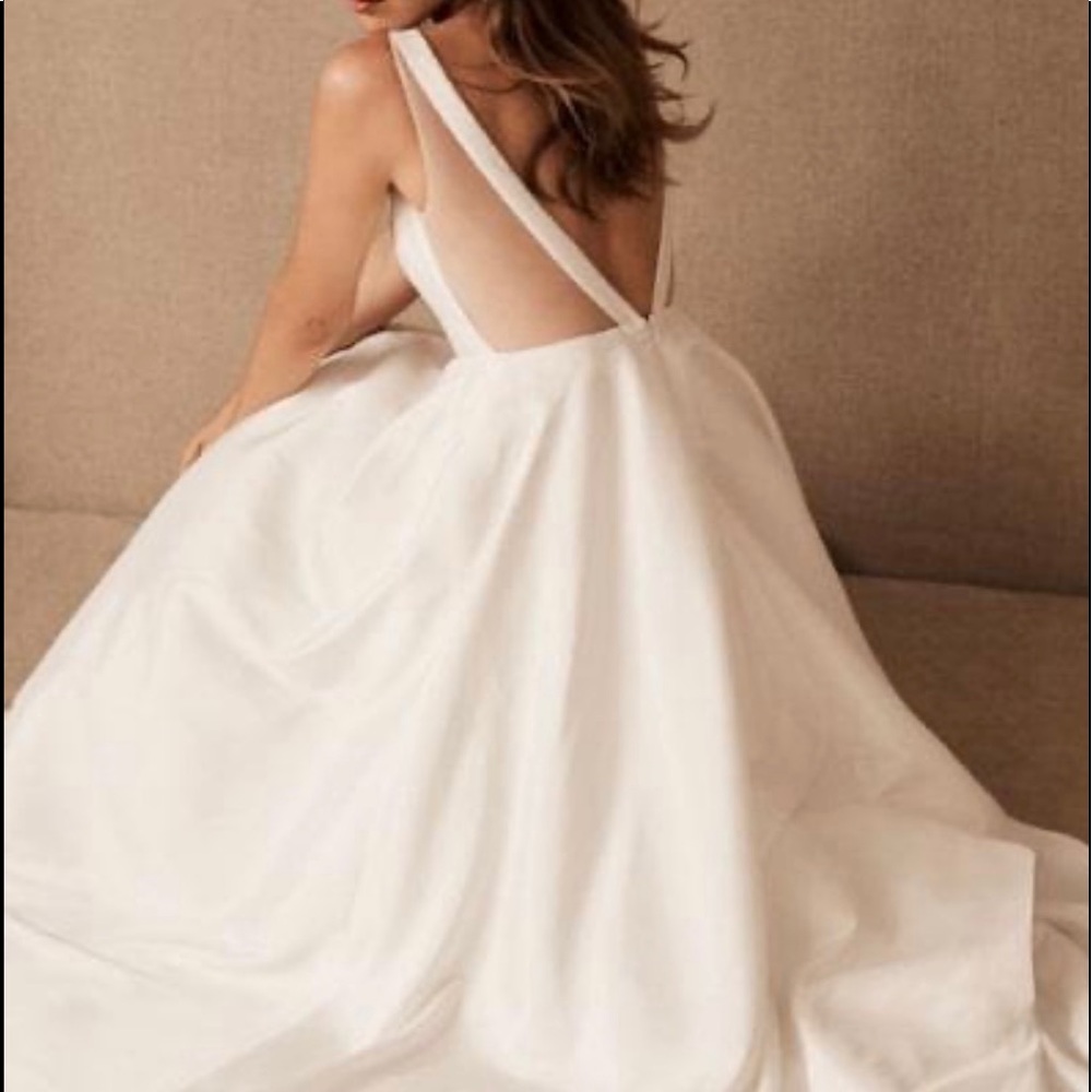 Jenny Yoo wedding gown